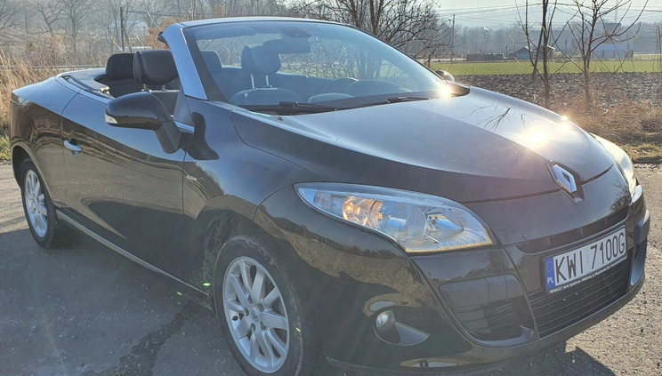 Renault Megane cena 19900 przebieg: 250363, rok produkcji 2011 z Wieliczka małe 232